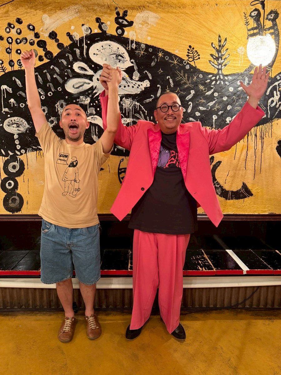 MP2JOIN's tweet photo. 【配信 本日まで!!!】
街裏ぴんく × ヤマザキタケル
『PINK × PIANO 2025』

配信チケットのご購入は
本日10/20正午が期限です！
ご視聴は本日いっぱいまで！

滑り込みでぜひ！！！

🎫配信チケット
https://t.co/vYuelFOpBH
視聴期限：10/20(月)23:59
※販売は10/20(月)12:00まで

#ぴんくピアノ https://t.co/JIPlATM58U