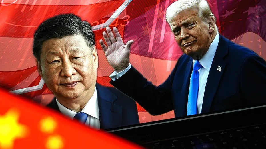 💹STOCKTWITS : Trump annuncia che Xi Jinping è "aperto" a un accordo commerciale: gli Stati Uniti ridurranno i dazi su beni non prodotti internamente.