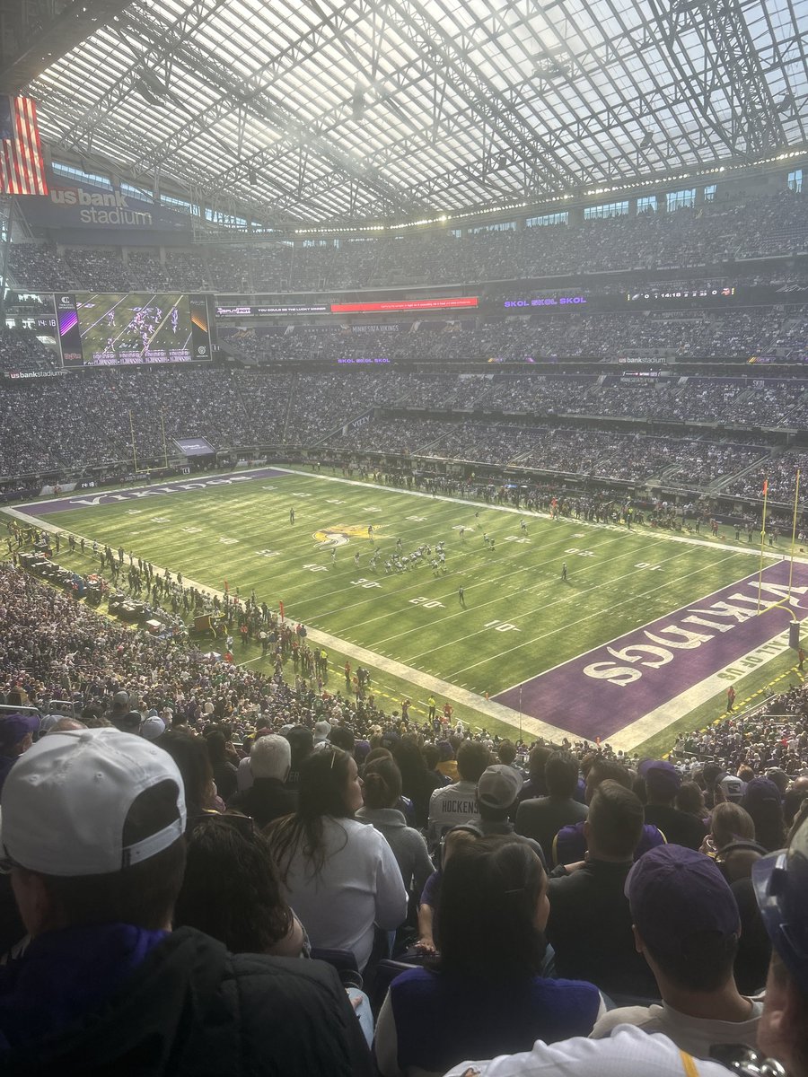 Invaded enemy territory for my first live Birds game. Go Birds!! <a href="/Eagles/">Philadelphia Eagles</a> <a href="/PHLEaglesNation/">Eagles Nation</a>