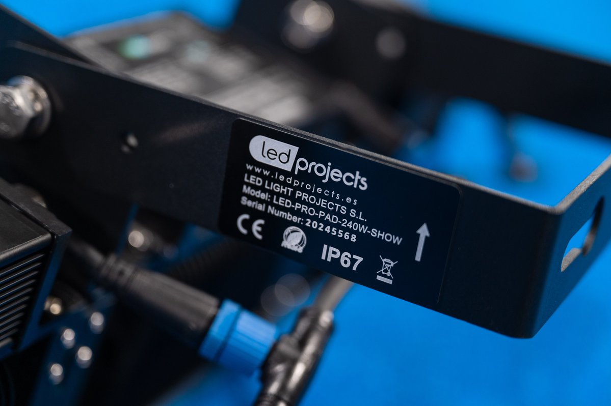 LedProjects's tweet image. ACCEPT NO IMITATIONS 🐾
In sports lighting, details matter.
Only LED Projects floodlights feature a genuine reference number, logo and exclusive design.
👉 Make sure your installation is 100% LED Projects.
#SportsLighting #LEDProjects #LightingTheGame