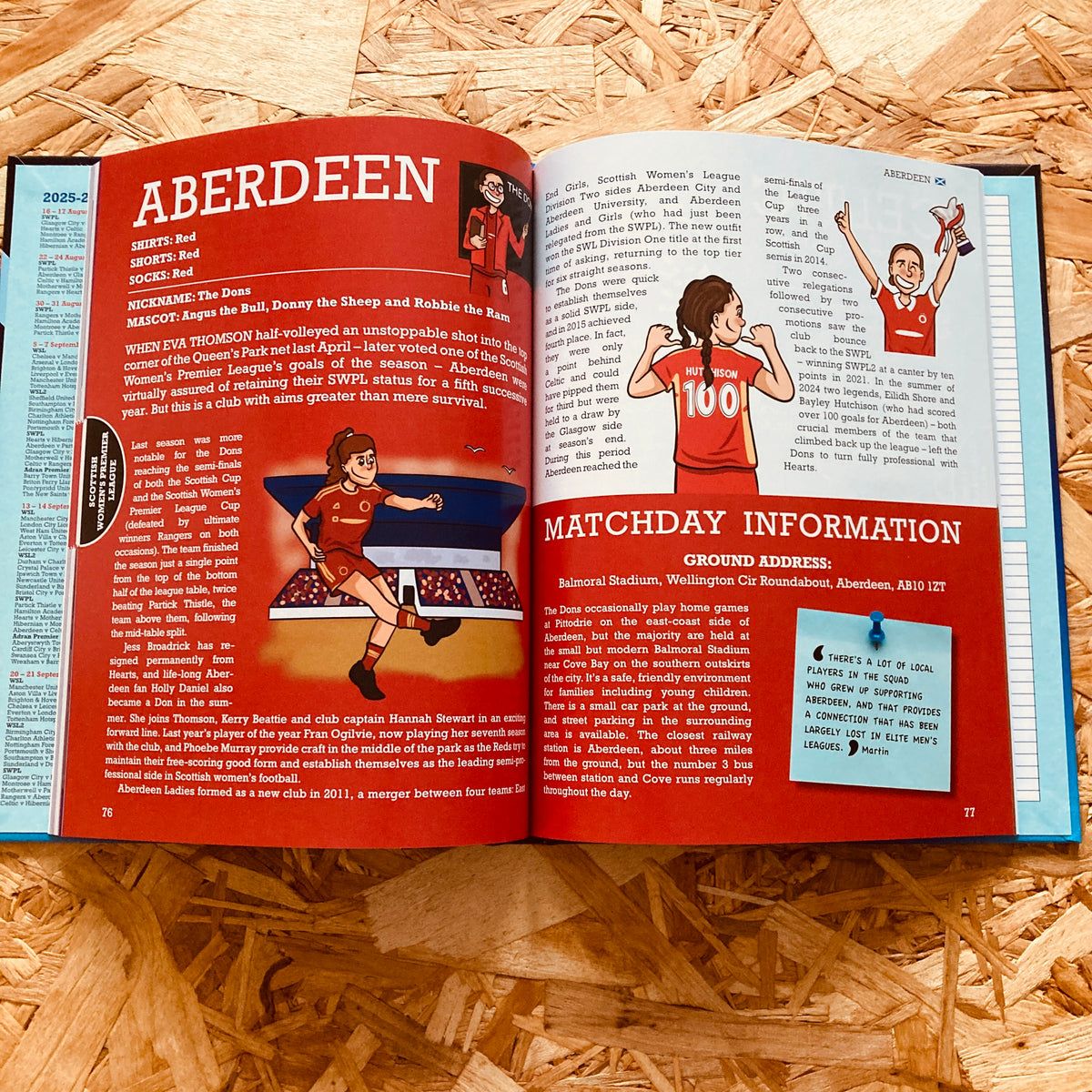 𝐍𝐄𝐖 | THE WOMAN'S FOOTBALL FAN YEARBOOKS 2026 by <a href="/AFTAStudios/">AFTA Studios</a> 

All that you need to know about all of the top women’s football teams in England, Scotland, Wales and Northern Ireland.

🛒 stanchionbooks.com/products/the-w…