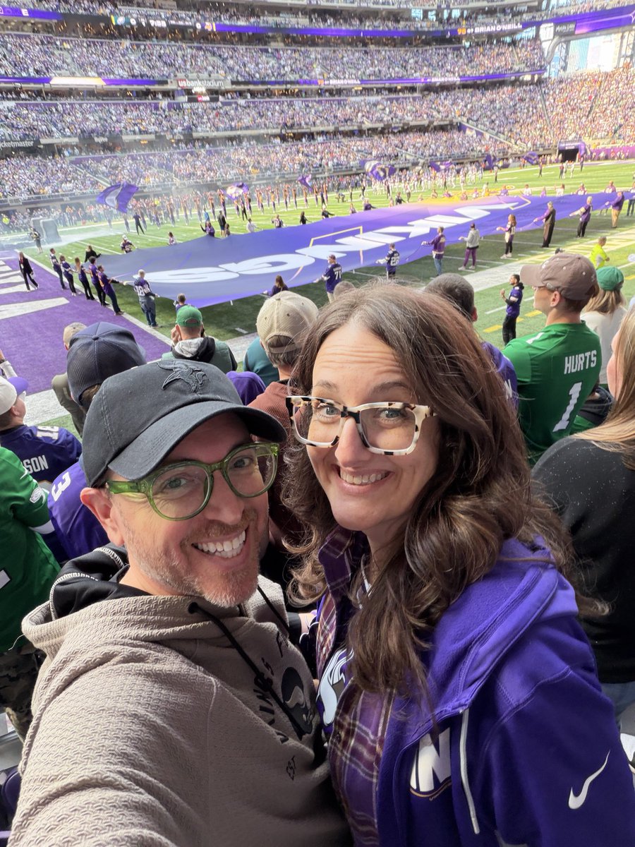 Boom. Let’s go <a href="/Vikings/">Minnesota Vikings</a> and let’s beat cancer while we’re at it. #skolstrong