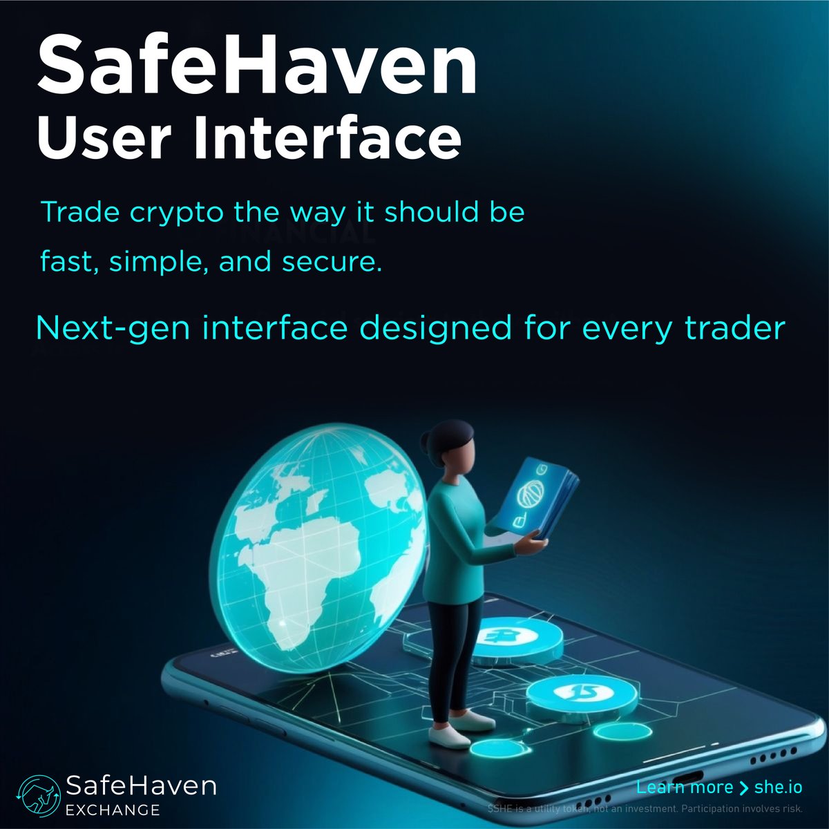SafeHaven Exchange (@safehavenexch) on Twitter photo π Introducing SafeHaven Exchange
Trade crypto the way it should be β fast, simple, and secure.
Weβve built a next-gen interface designed for every trader:
π Clean UI β No clutter, just clarity.
β‘οΈ One-Tap Trading β Buy or sell in seconds.
π Pro Mode β Advanced charts, π Introducing SafeHaven Exchange
Trade crypto the way it should be β fast, simple, and secure.
Weβve built a next-gen interface designed for every trader:
π Clean UI β No clutter, just clarity.
β‘οΈ One-Tap Trading β Buy or sell in seconds.
π Pro Mode β Advanced charts,