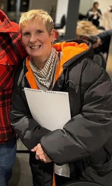 BrownNaila's tweet image. #London, be out to support journalist Sarah Wilkinson tomorrow as she faces 5 new evidence-free charges of terrorism, which are nothing more than further attempts to silence her activism for Gaza, at the behest of Tel Aviv.

Monday. 10 am. Magistrates' Court. Bring your friends!