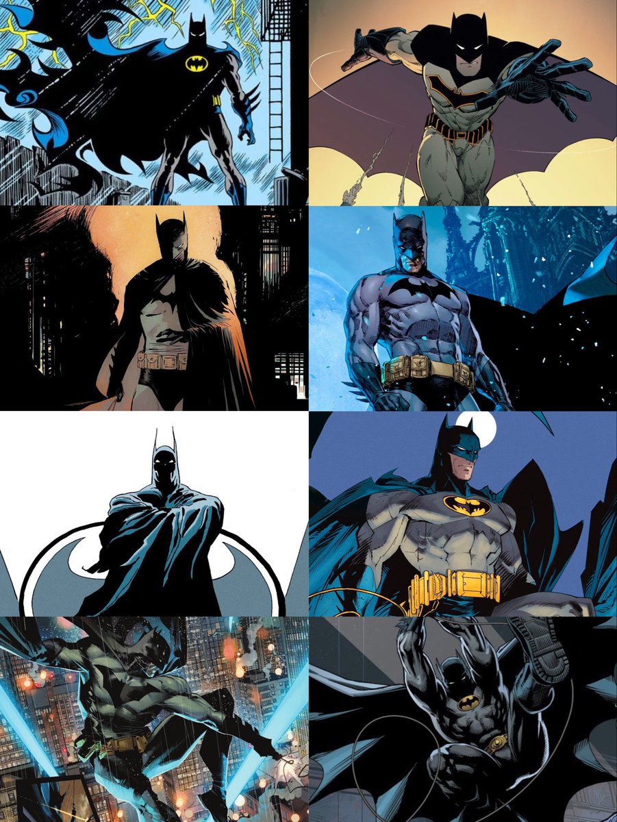 Batman by different artists >>>