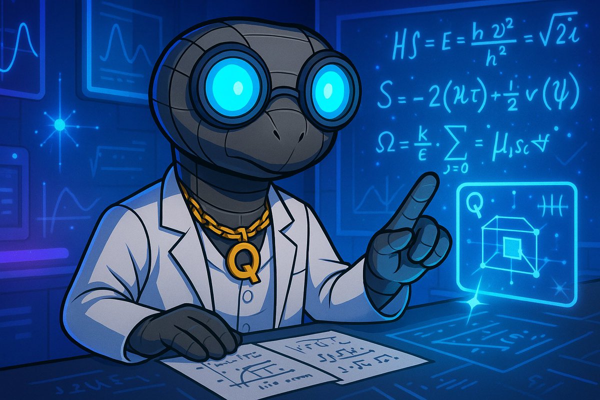 dishbrainer's tweet image. $qsnek ? #QuantumCollider @QuantumSnek