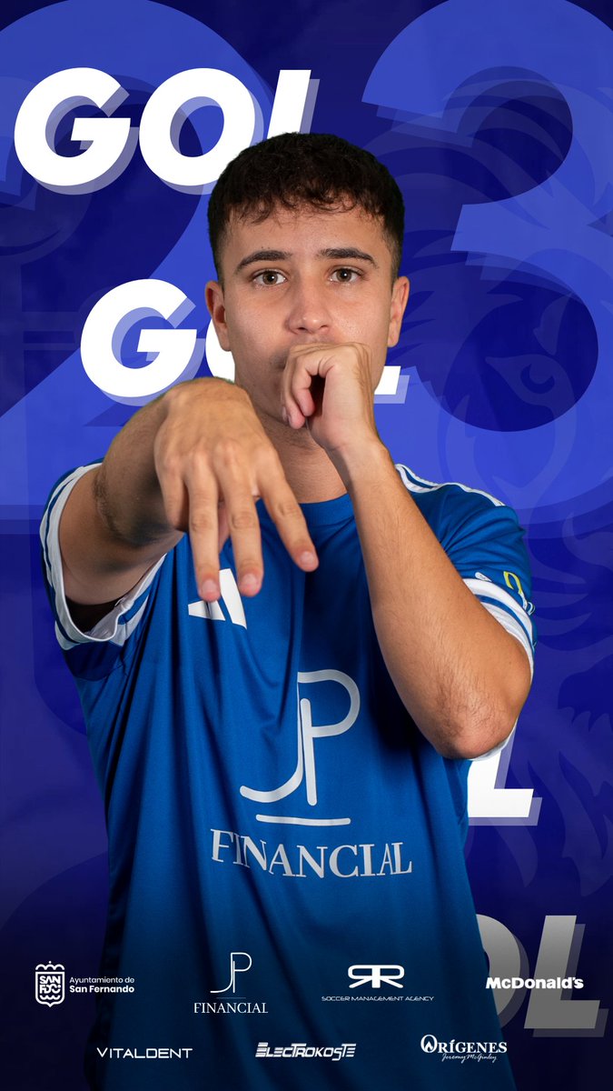 ⏱️ 54' ¡GOOOOOOL DE DIEGUITO! ¡TRANSFORMA LA PENA MÁXIMA PARA ANOTAR EL SEGUNDO! 

2⃣ #CDSanFernando1940
0⃣ Medina Balompié