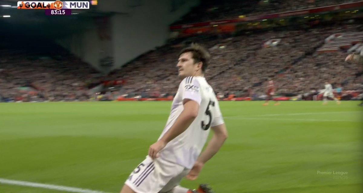 No Manchester United Supporter will pass this post without leaving a LIKE for Harry Maguire 

#LIVMUN