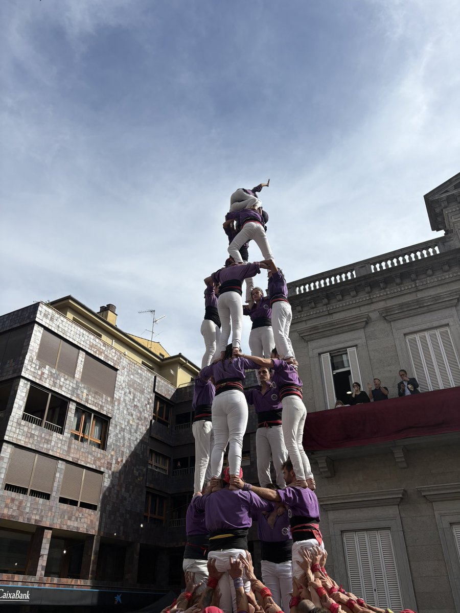 Colla Castellera de Figueres tweet media