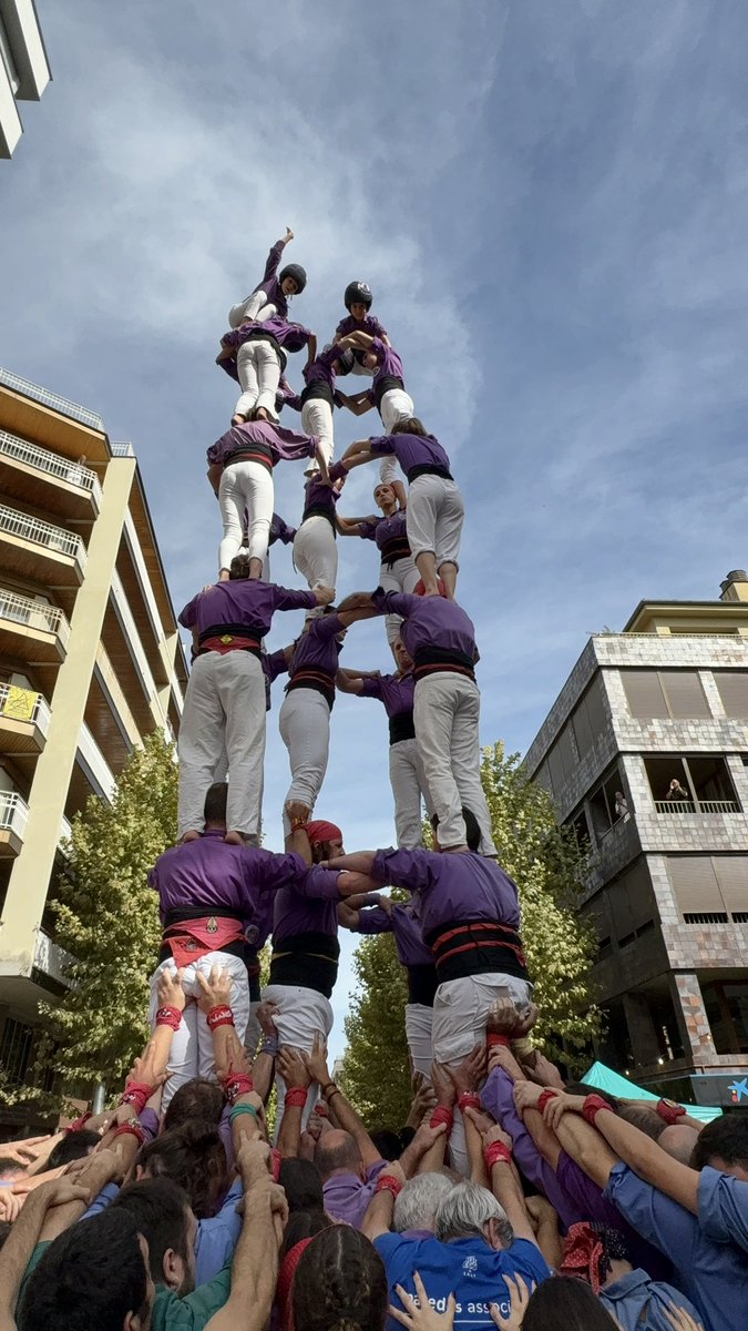 Colla Castellera de Figueres tweet media
