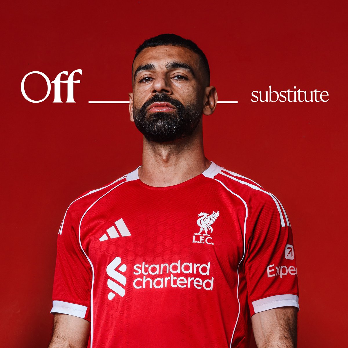 LFC's tweet photo. 85’ - Another change 🔁🔴

[1-2] #LIVMUN
