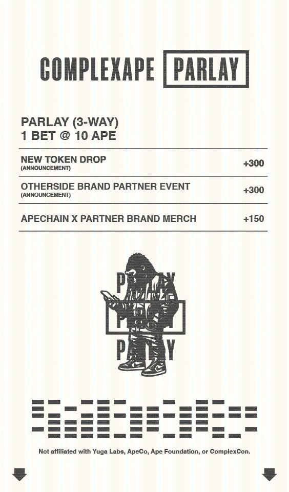 ComplexApe Parlay tweet media