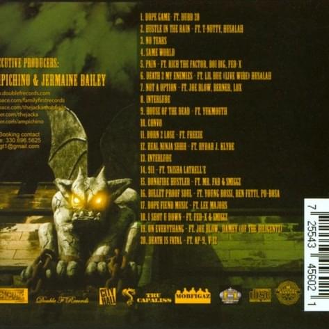 HboundRap's tweet photo. 15 years ago today, The Jacka & Ampichino's
album 'Devilz Rejectz 2 House Of The Dead'
is released. #RIPTheJacka
Follow⬇️
https://t.co/Gdayfujyhv https://t.co/ptrnx0X7TT