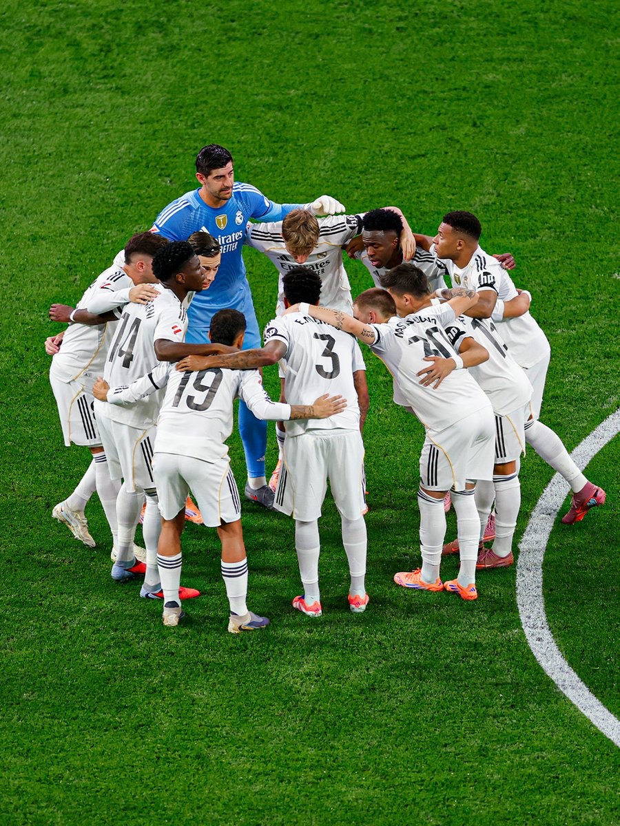 ❗️Real Madrid will wear the home kit tonight.