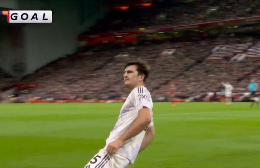 UTDKobi's tweet photo. No Manchester United fan is skipping this Harry Maguire appreciation post❤️ https://t.co/RwMnchaySD