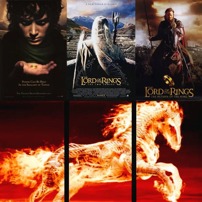 Lordoftheringsu's tweet photo. One trilogy to rule them all 🔥 https://t.co/SNKVHC10OQ