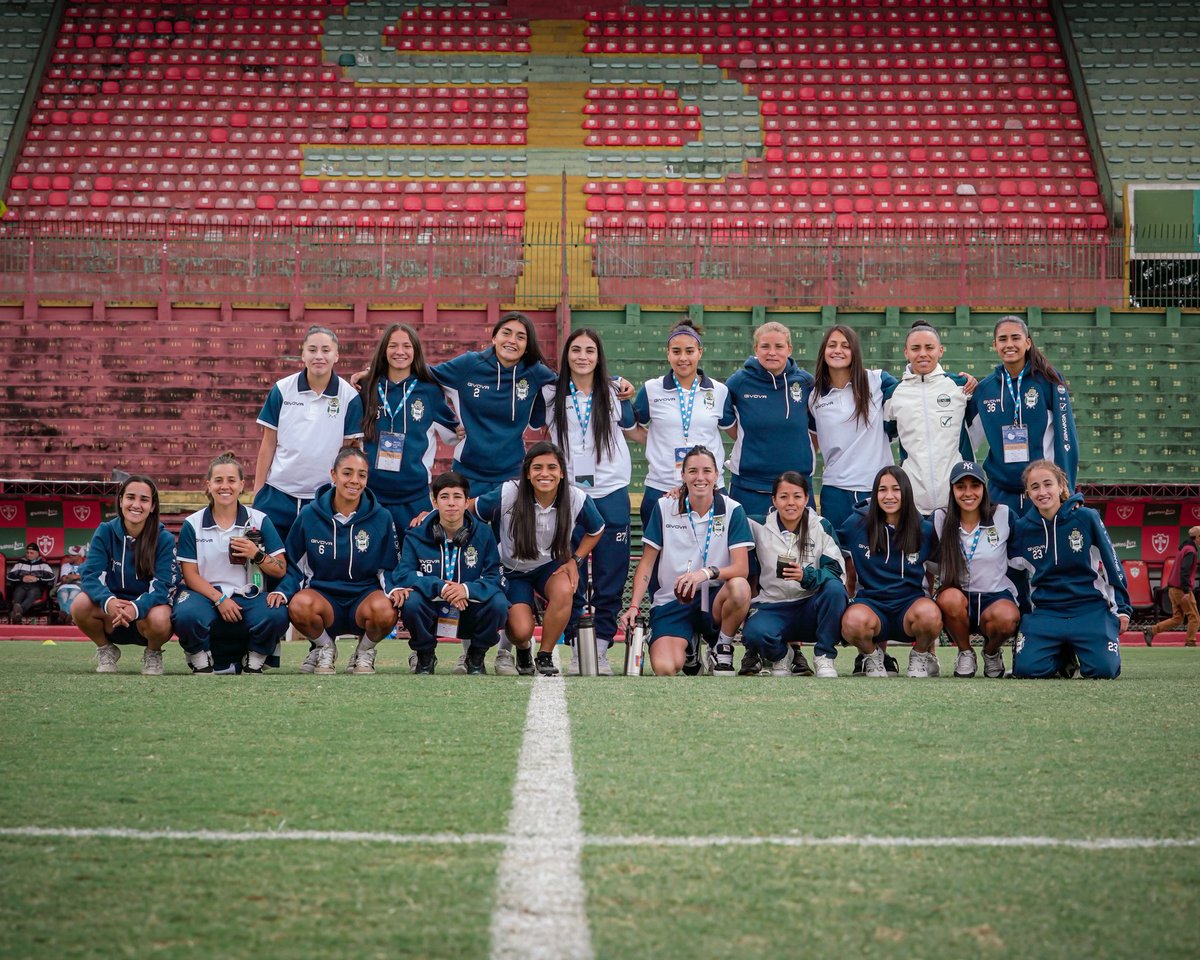 Gimnasia Fútbol Femenino tweet media