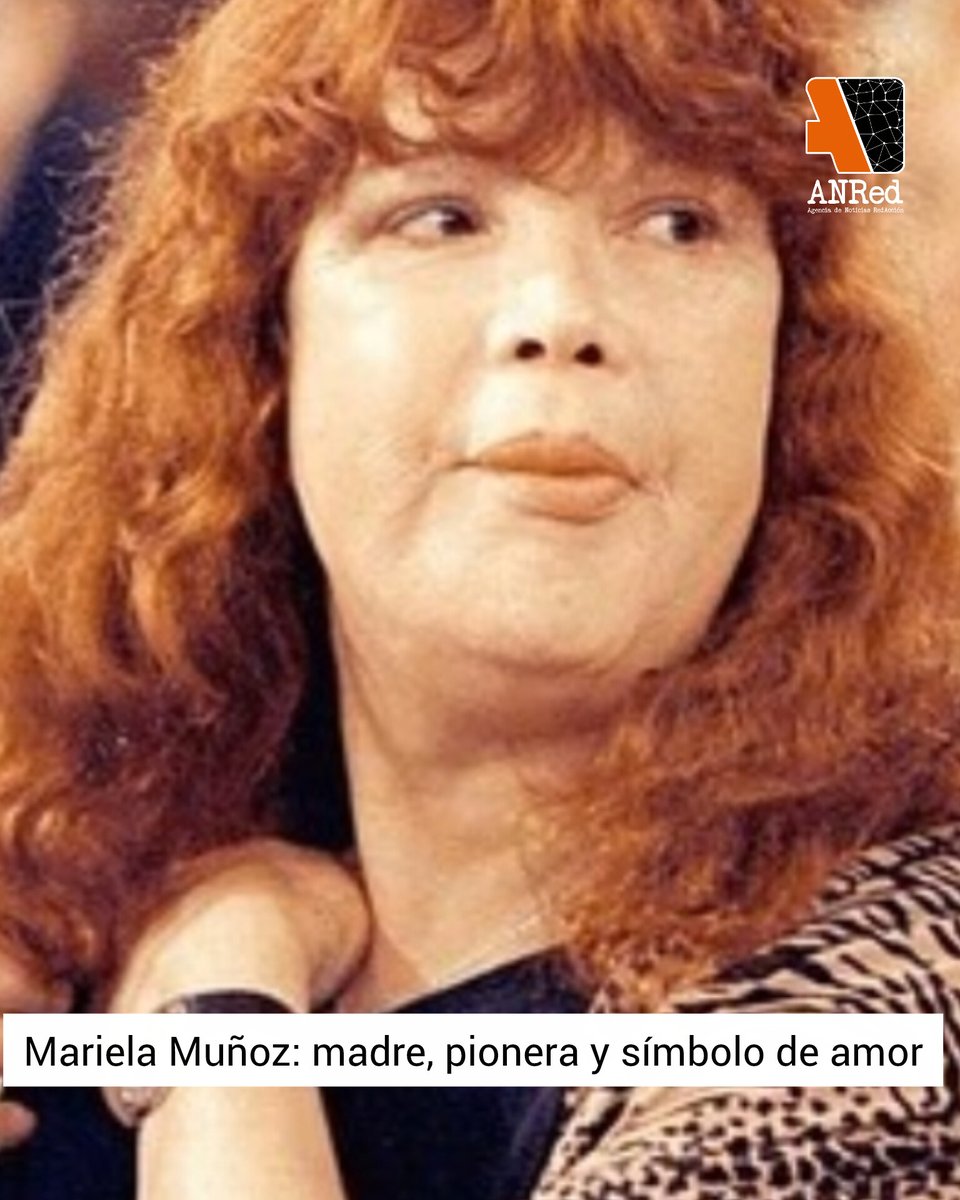 En el Día de la Madre recordamos a Mariela Muñoz, pionera en la lucha por los derechos de las personas trans y primera mujer trans en obtener la tenencia legal de sus hijes. Crió 23 personas.