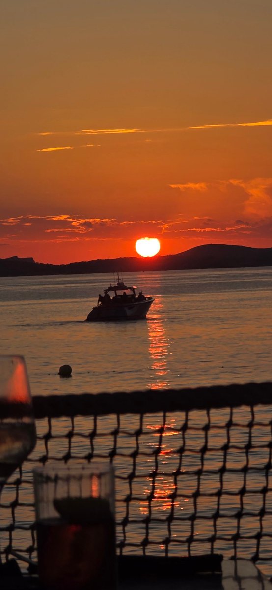 Last sunset in #ibiza 2025 for me ❤️