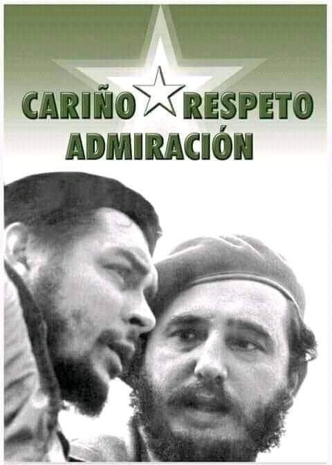 Anita_Zurda's tweet image. "El Che era un artista de la guerra revolucionaria... Era un hombre de ideas profundas, de una inteligencia brillante, de un dominio de la teoría que no le impedía tener un instinto extraordinario para la acción."
#100AñosConFidel
#CheVive
@Latido_Izquierd
@IzquierdaPinera
