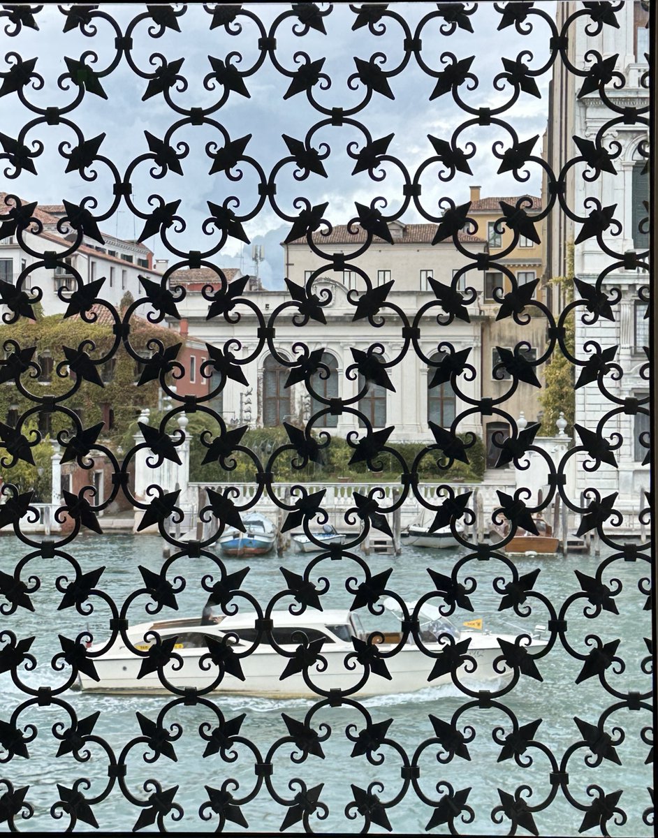Collezione Peggy Guggenheim

It’s an impressive museum, but still the best piece of art is a canal view.

The city of Venice sets the bar high.