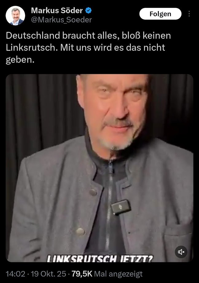 djpr's tweet photo. Deutschland braucht alles, bloß keine reaktionären Steigbügelhalter. Hatten wir schon mal, war Scheiße. https://t.co/3wTVmQkLJ3