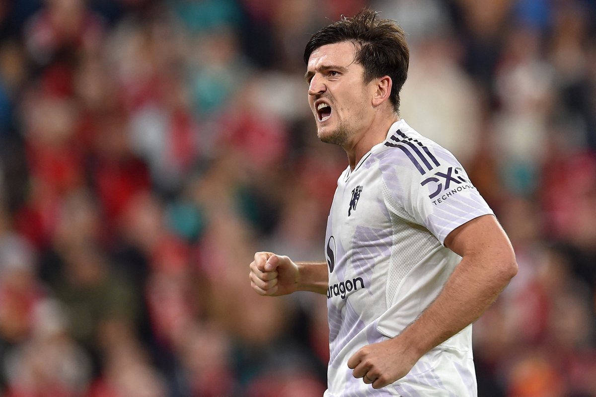 utdreport's tweet photo. HARRY MAGUIRE. https://t.co/xgM10mVZBt