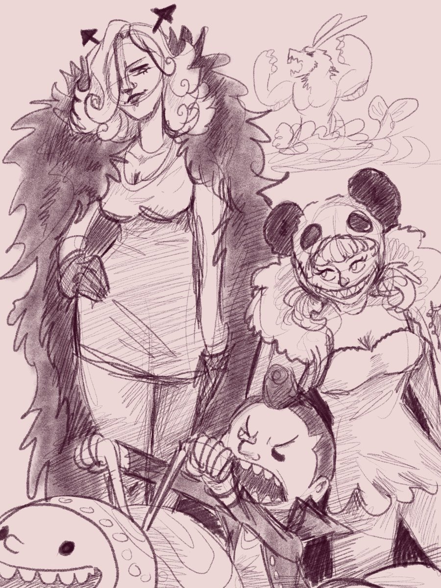 RyftArt's tweet photo. October 19th!!! Charlotte Galette, Charlotte Poire, and Charlotte Anglais!!! Along with Sea Bunny the sea king!!! https://t.co/QuK4L4SW68