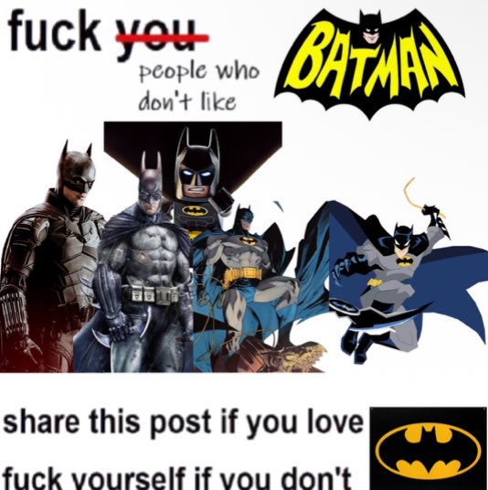 Batman Sabrina (@nightswayness) on Twitter photo 