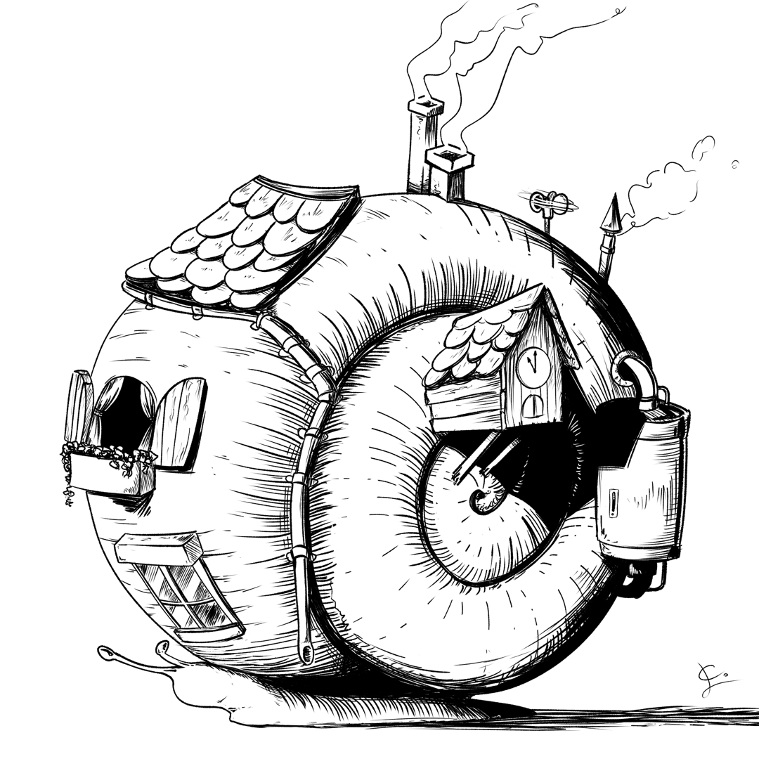 clausss_art's tweet photo. Heavy #inktober52 https://t.co/sbi4XFftaT