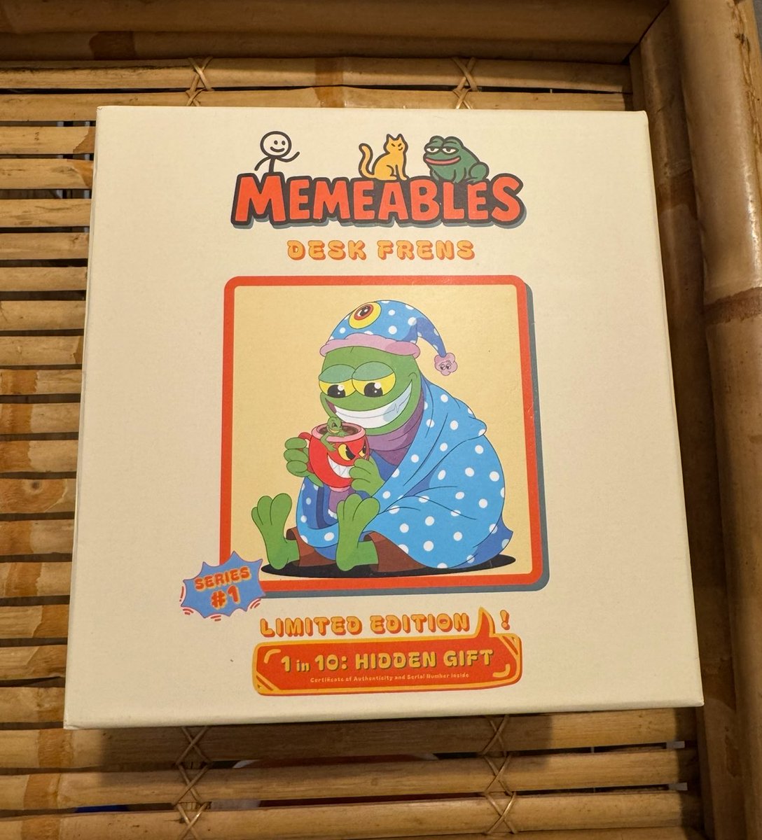 Memeables tweet media