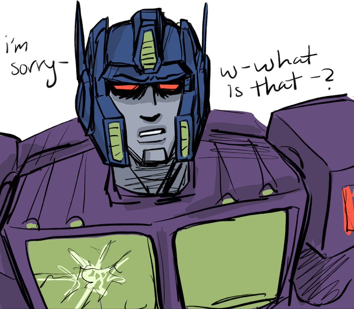 HotrodFebreezeB's tweet image. (2/2) petea… the horse is here #thundercracker #shatteredglass #megop