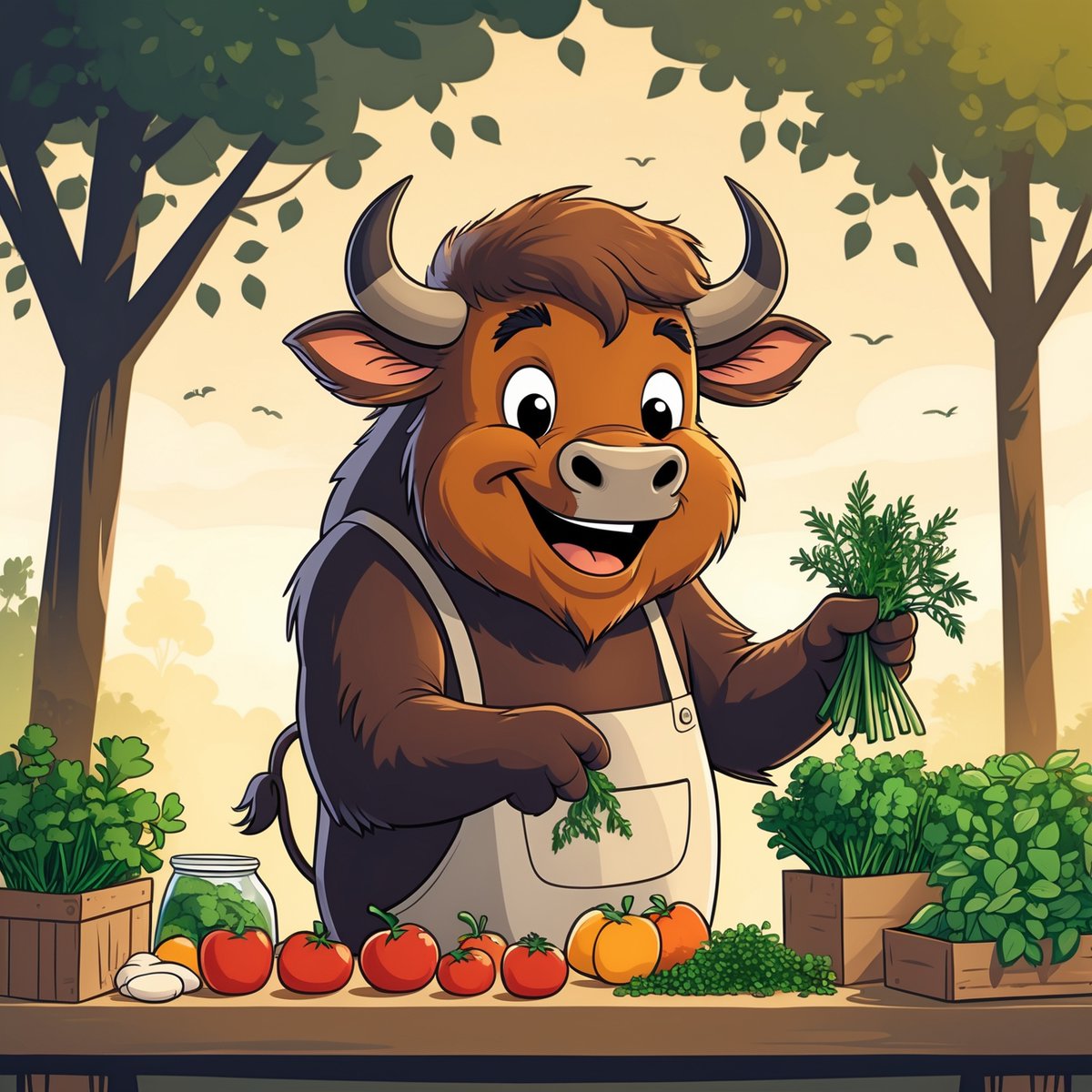 BisonBlitz's tweet photo. Pick quality, cook calmly. GM
#BBLITZZ #BlitzBison #Solana https://t.co/0S1fouLPFA