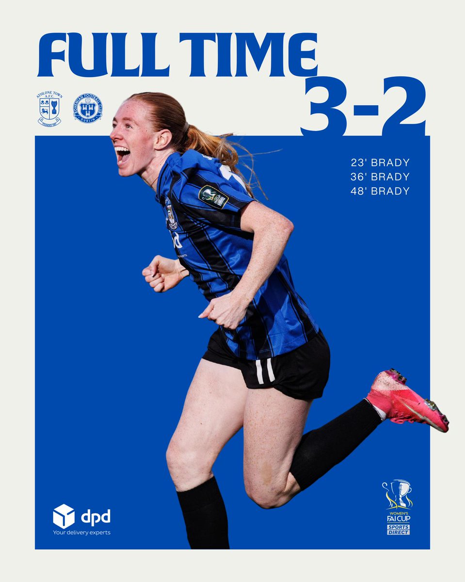 In case you missed it, DOUBLE CHAMPIONS!