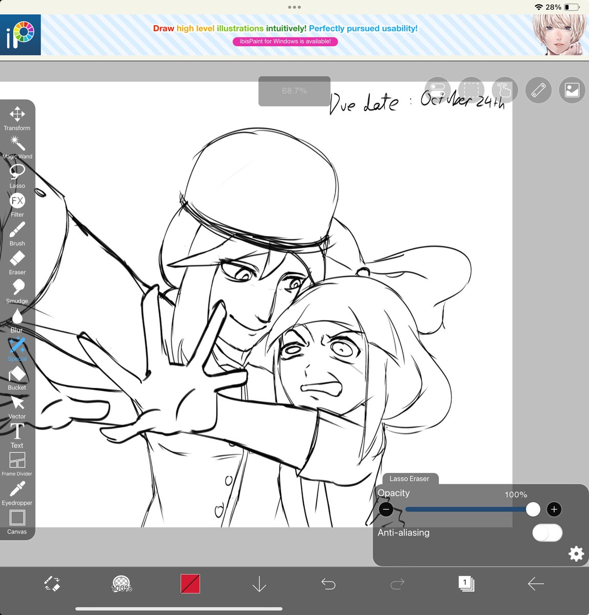 mrcarhyla's tweet photo. Do yall know that Yana birthday is on October 24th? #ongezellig #WIP https://t.co/5LtxmI8ZmI
