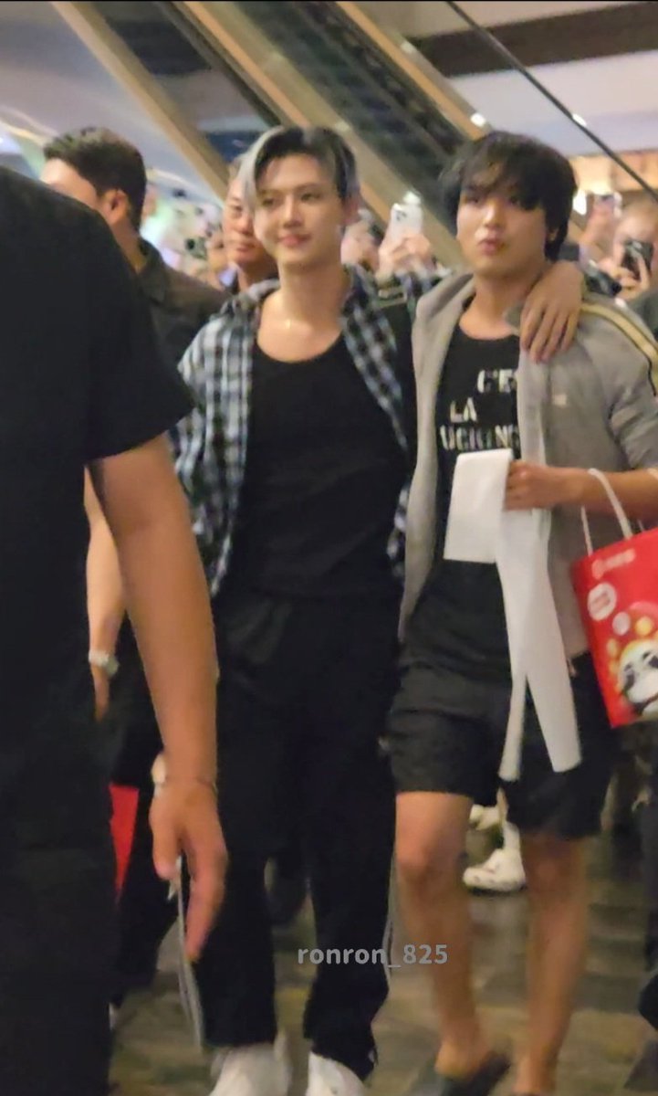 トイレから出てきたらめっちゃ長いレシート持ったジェミドンwwww
本当にご馳走様でした🙇🏻‍♀️⸒⸒‼️