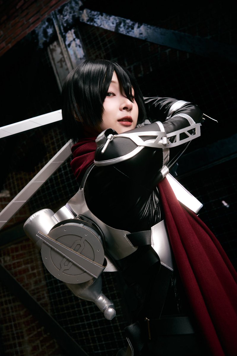 shi_y812's tweet photo. #米卡莎 #mikasa #三笠 🧣
#attackontitan #AOT #進擊の巨人 #anime #アニメ
#cosplay #コスプレ https://t.co/e94AG88HlE