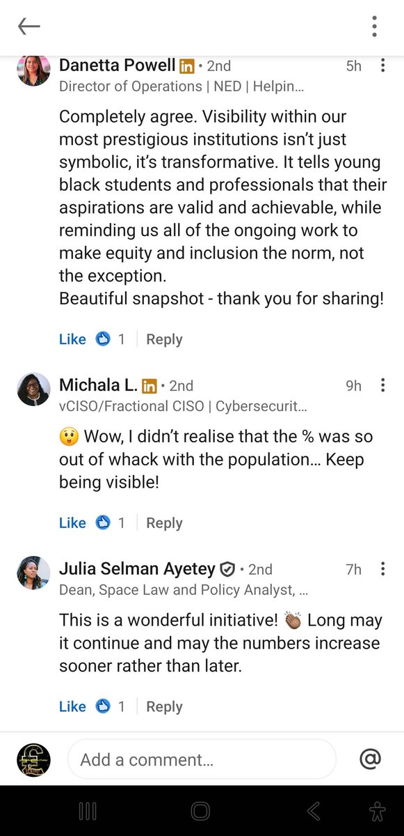 BlackpoundUK's tweet image. #EmbraceDIVERSITY✔️ #EmbraceINCLUSION✔️

#DiversityReflectsSociety✔️
#DiversityandInclusion✔️ #DandI✔️
#PhysicalDiversity✔️
#MentalDiversity✔️
#Equality✔️ #SocialEquality✔️ #SocialDiversity✔️
#Neurodiversity✔️
 #Diversity✔️ #DiversityMatters✔️ 

 #WeAreAllEQUAL✔️ #EqualPAY✔️