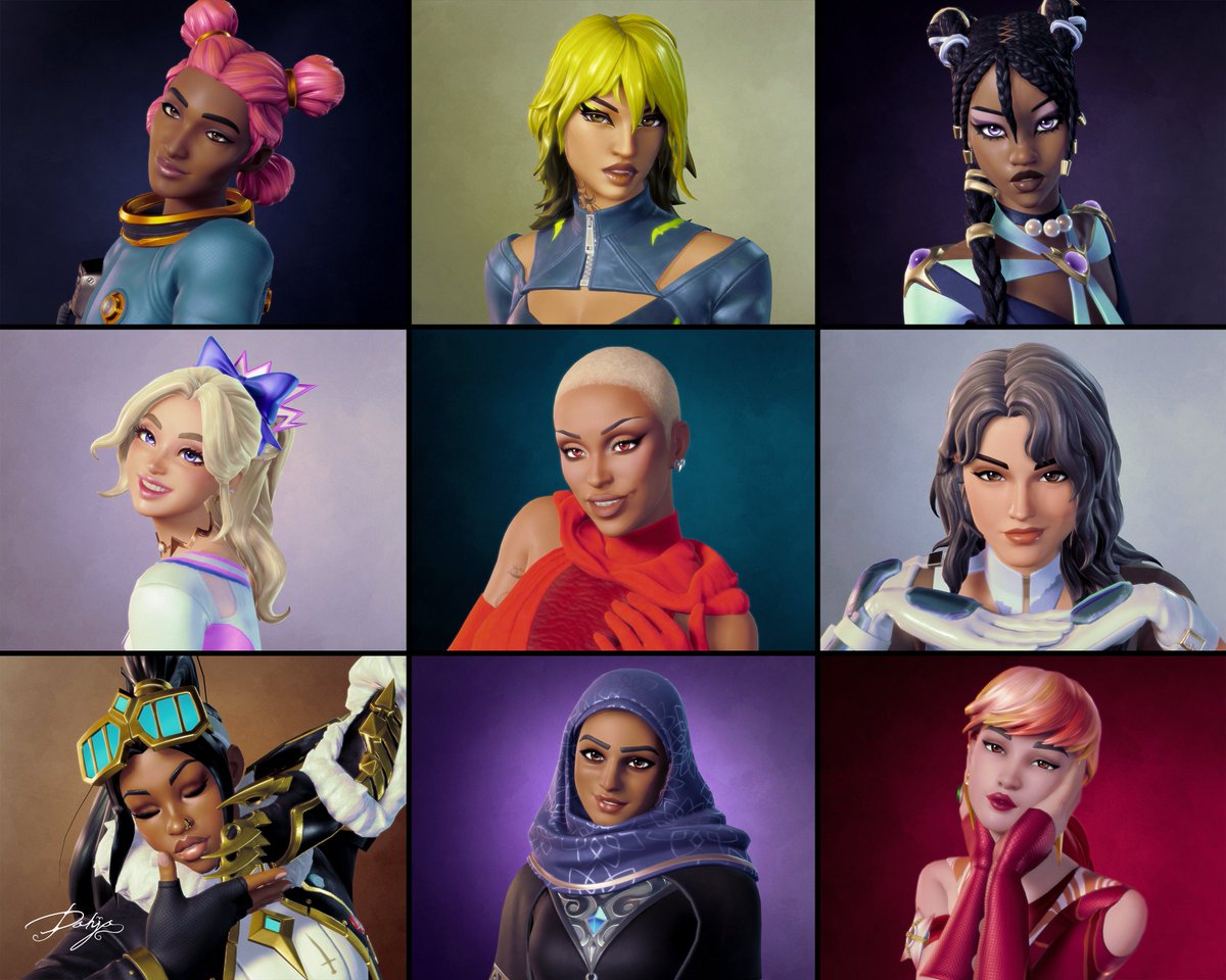 It's a crime to be gorgeous ✨

#FortniteArt #Fortnite