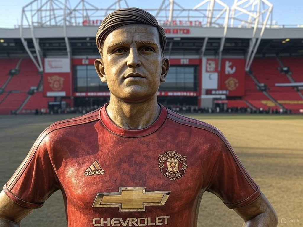 EthanSingh96's tweet photo. Eight minutes of injury time conjured out of nothing but it can't change Sir Harry Maguire's winner.
Outstanding performance from United 🔴 #LIVMUN https://t.co/7OkpharD1g