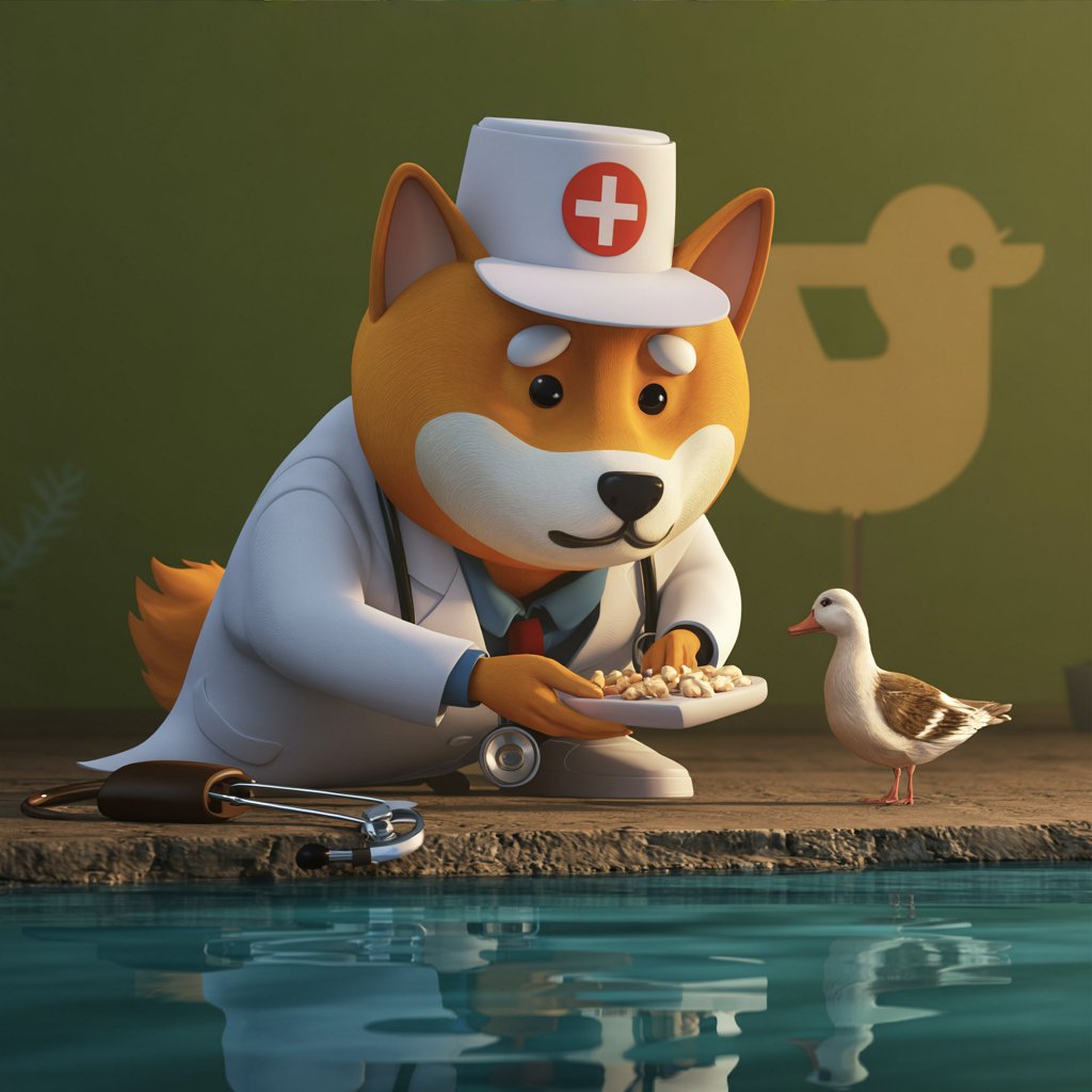 drbonkson's tweet photo. Kindness goes a long way.

Dr. Bonkson’s taking care of everyone today. 💧💛

#solana #sol $sol $bonk #bonk #letsbonk https://t.co/2lnCicmia8