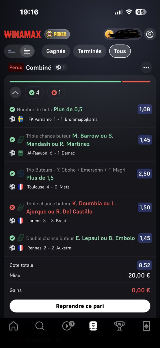 Hondo_o97's tweet photo. Donc là tout le monde dit que c’est Del Castillo qui met le penalty mais @WinamaxSport dit que c’est Magnetti je comprends pas 🤔 https://t.co/fq7lIsocEK