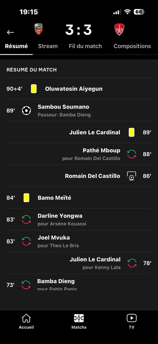 Hondo_o97's tweet photo. Donc là tout le monde dit que c’est Del Castillo qui met le penalty mais @WinamaxSport dit que c’est Magnetti je comprends pas 🤔 https://t.co/fq7lIsocEK