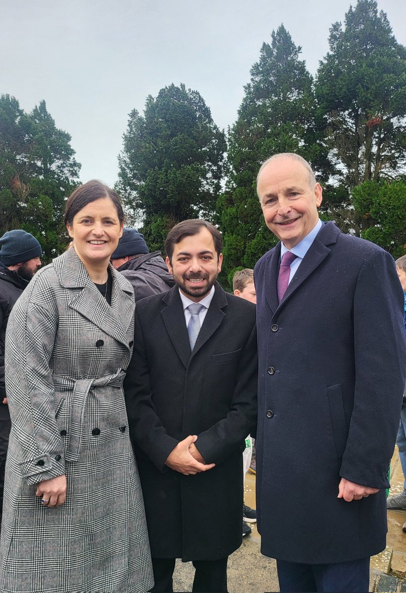 ammaraliDublin8's tweet image. Today, I had the honor of attending the annual Fianna Fáil Wolfe Tone commemoration at Bodenstown, Co. Kildare. 

It's vital to pay tribute to inspiring historical figures like Theobald Wolfe Tone, whose ideals resonate just as strongly today. 

We celebrated one of the most…