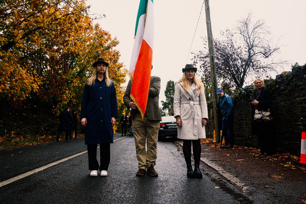 ammaraliDublin8's tweet image. Today, I had the honor of attending the annual Fianna Fáil Wolfe Tone commemoration at Bodenstown, Co. Kildare. 

It's vital to pay tribute to inspiring historical figures like Theobald Wolfe Tone, whose ideals resonate just as strongly today. 

We celebrated one of the most…