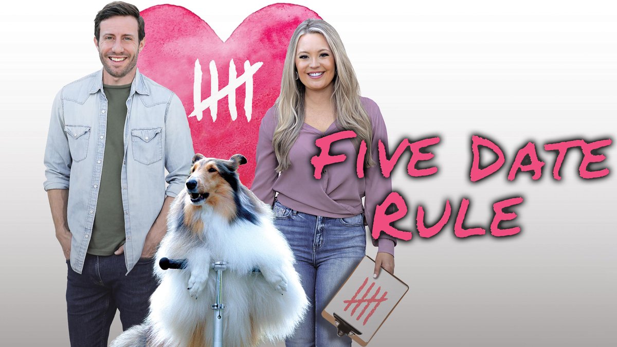 How many dates does it take to create that romantic spark? We think the movie title pretty much sums it up 😉! Watch Five Date Rule tonight on <a href="/UPtv/">UPtv</a>.