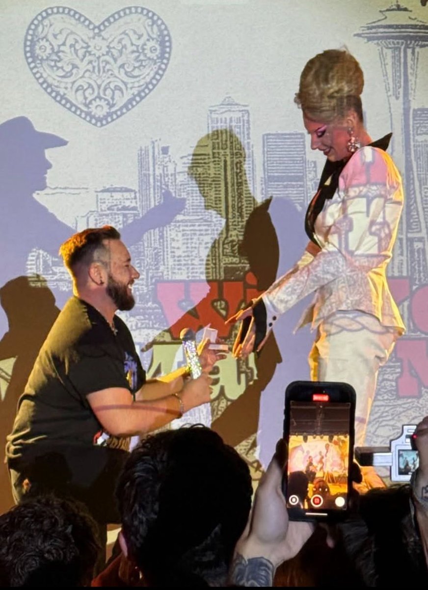 Bosco has gotten engaged. Congratulations! 🎉💍