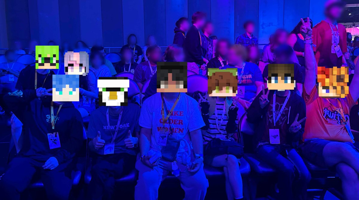 MCC DAY WOOOOOOOOO

(cant tag in photos but we got <a href="/GranulatedGarli/">Jo 🇵🇭 THANK YOU SAN DIEGO</a> <a href="/finallyfri_/">finallyfri | missing twitchcon</a> and @/Wosqe)