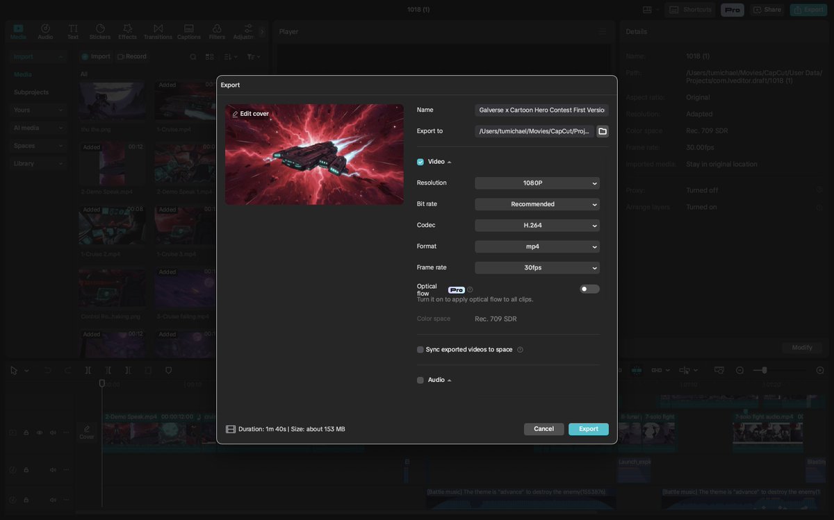 🧵 5 lessons I learned after making a Japanese AI with AI (anime-style character)
I’m currently in an exclusive AI animation contest hosted by <a href="/0xFramer/">Framer 🇱🇹</a> , creator of the Cartoon Hero course. 🎨
Only paid students can join.
AI animation is booming fast, but still early.