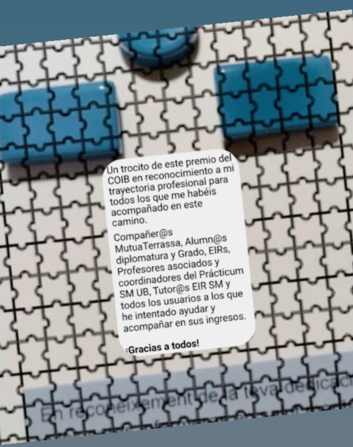 Gracias a todos!!!!
<a href="/tutorsEIRSM_CAT/">Tutors_EIRSM_CAT</a> <a href="/infermeriaub/">Infermeria UB</a> <a href="/Mutua_Terrassa/">MutuaTerrassa</a> <a href="/COIBarcelona/">Col·legi d'Infermeres i Infermers de BCN (COIB)</a> <a href="/InfermeriaMT/">InfermeriaMT</a> 
<a href="/NURSEARCH_UB/">NURSEARCH</a>
<a href="/infermerescat/">Consell d’Infermeres</a> <a href="/ASCISAM/">ASCISAM</a> <a href="/_AEESME/">AEESME</a>